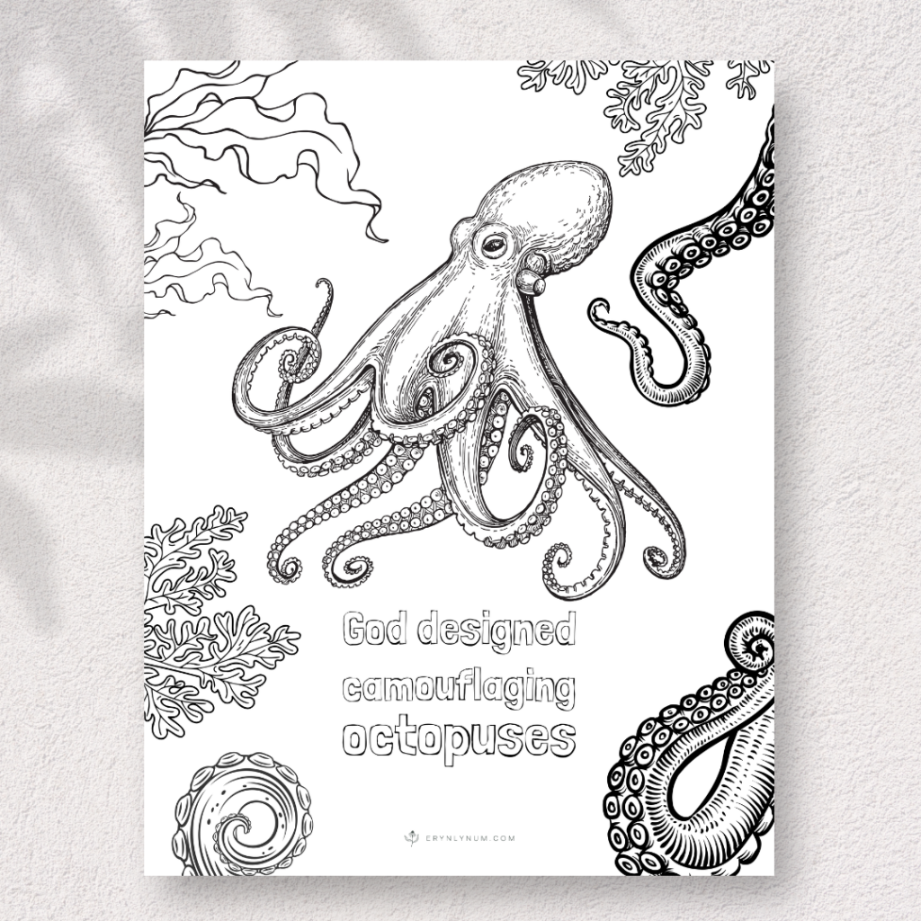 how do octopuses change color