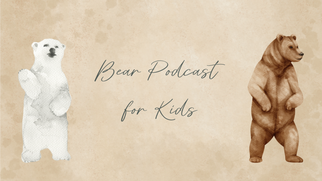Bear Podcast for Kids